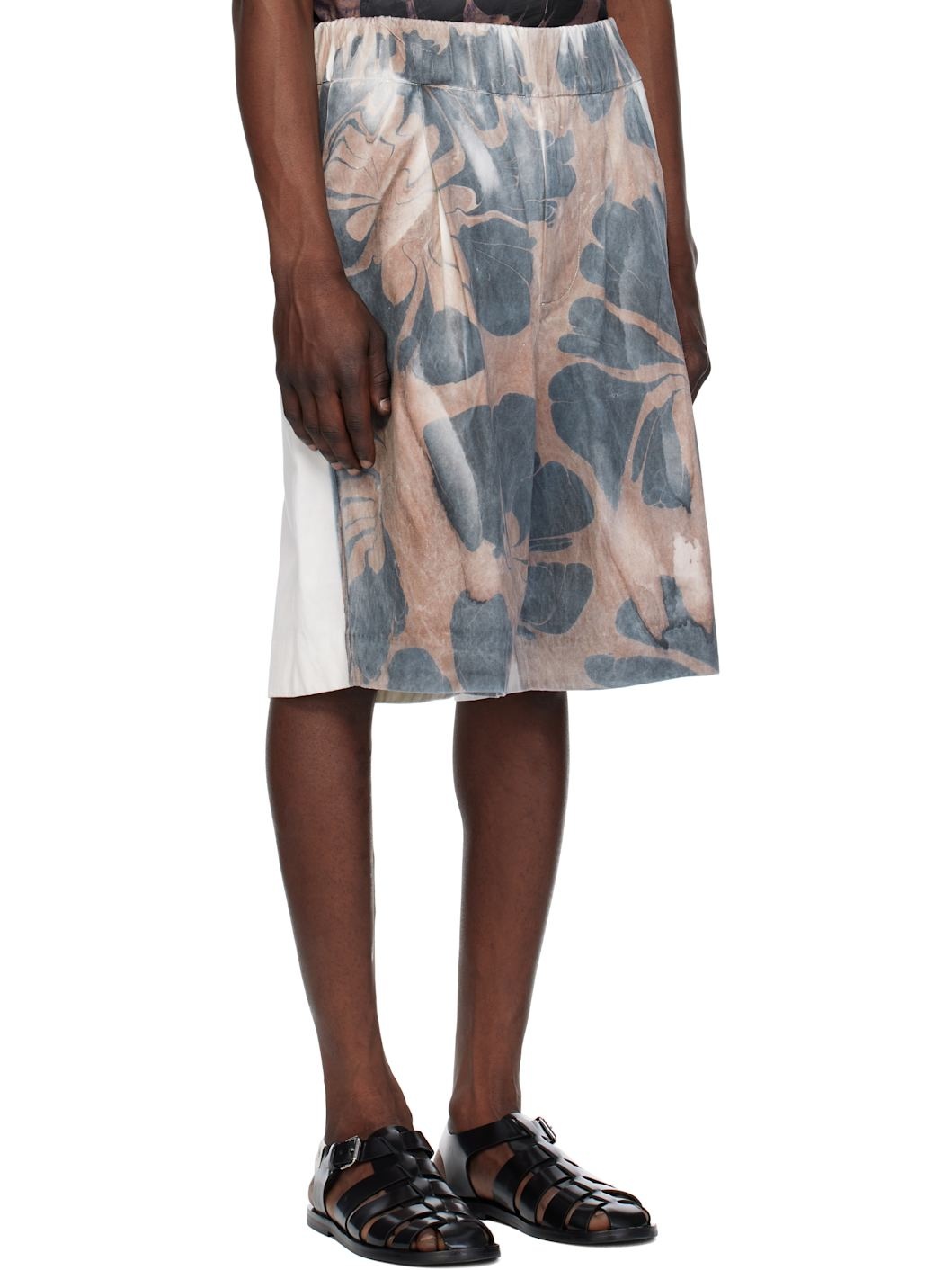 Multicolor Printed Shorts - 2
