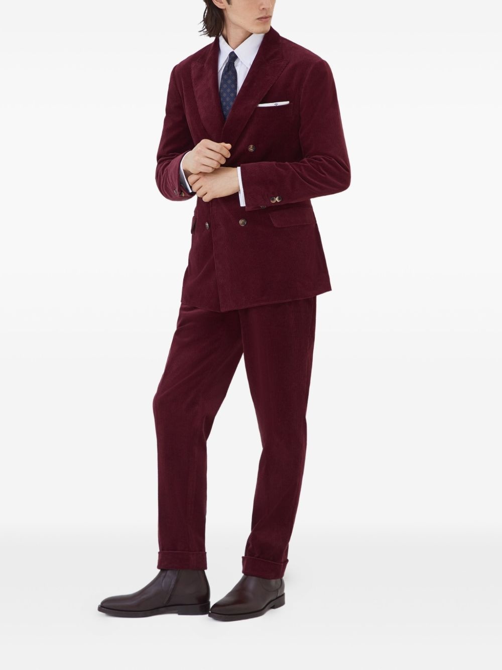 corduroy trousers - 2