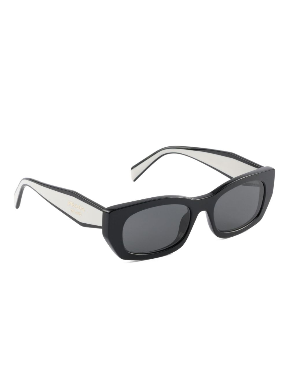 logo-print sunglasses - 2