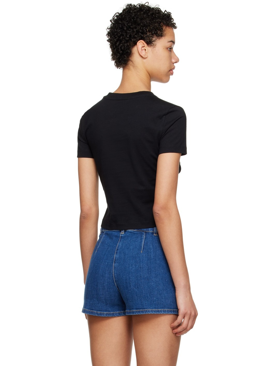 Black Inflatable Heart T-Shirt - 3