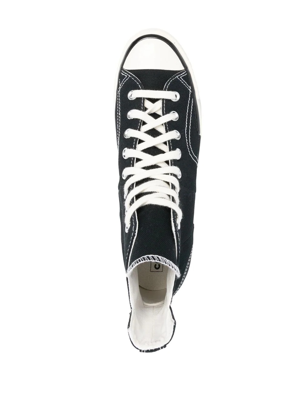 Chuck 70 Plus Egret hi-tops - 4