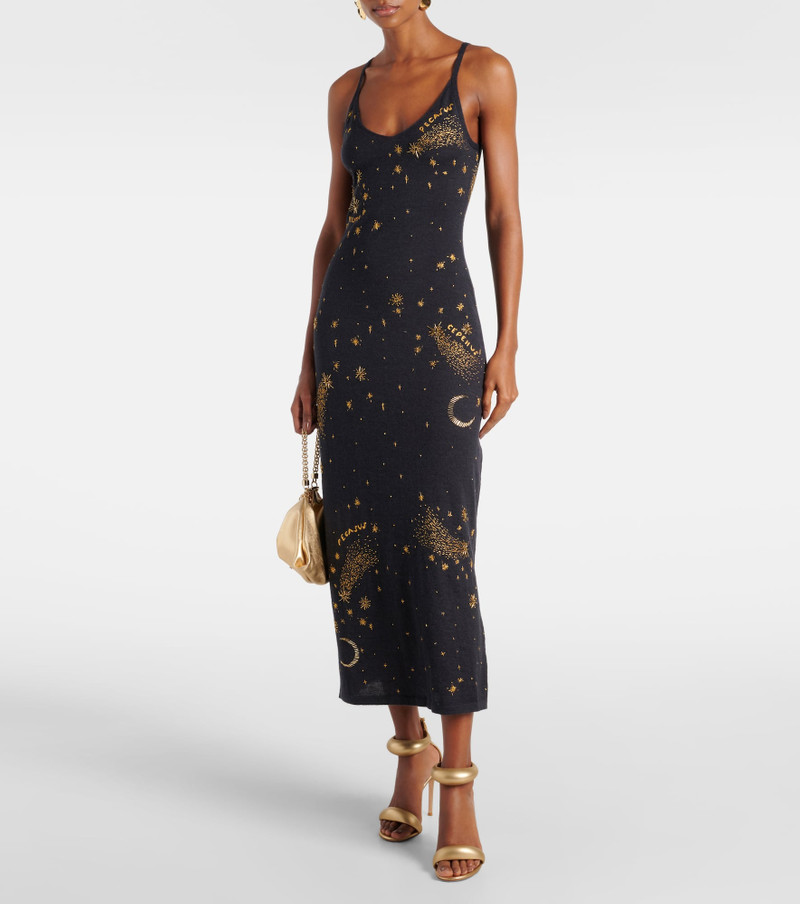 Altuzarra Denise wool and silk gown outlook