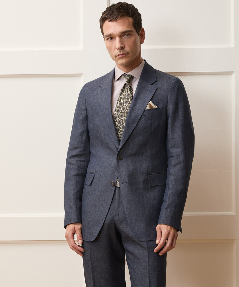 TODD SNYDER Italian Linen Sutton Jacket outlook