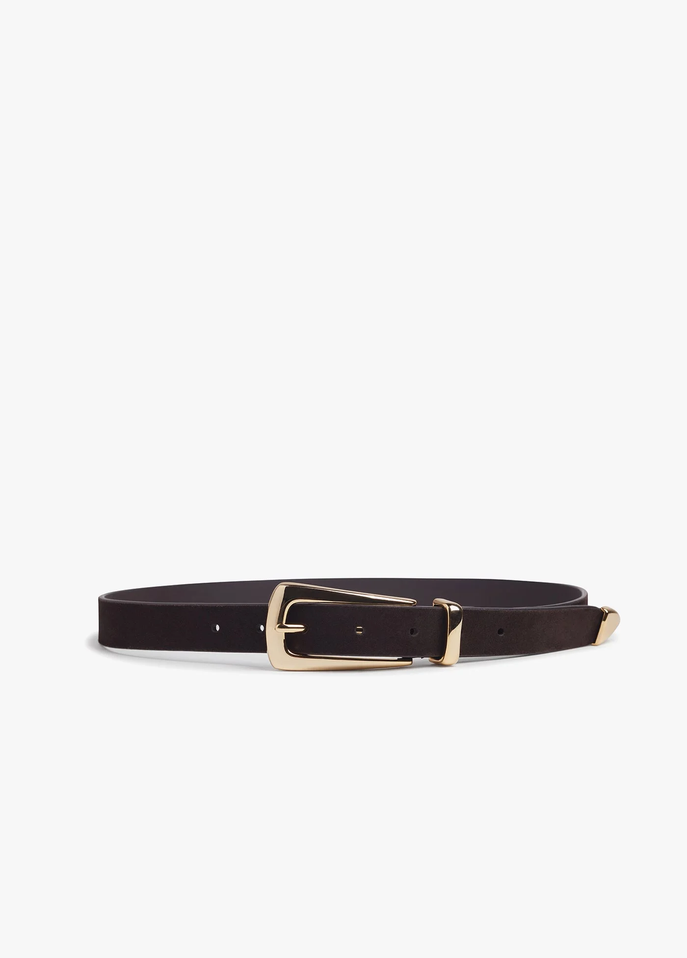 THE SUEDE STATEMENT BELT - 1