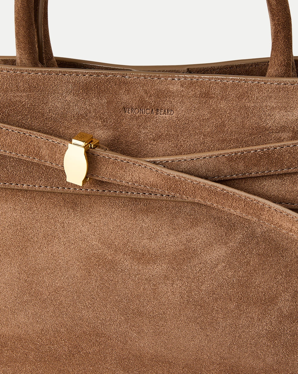 SUEDE VERONICA BEARD DASH BAG - 3