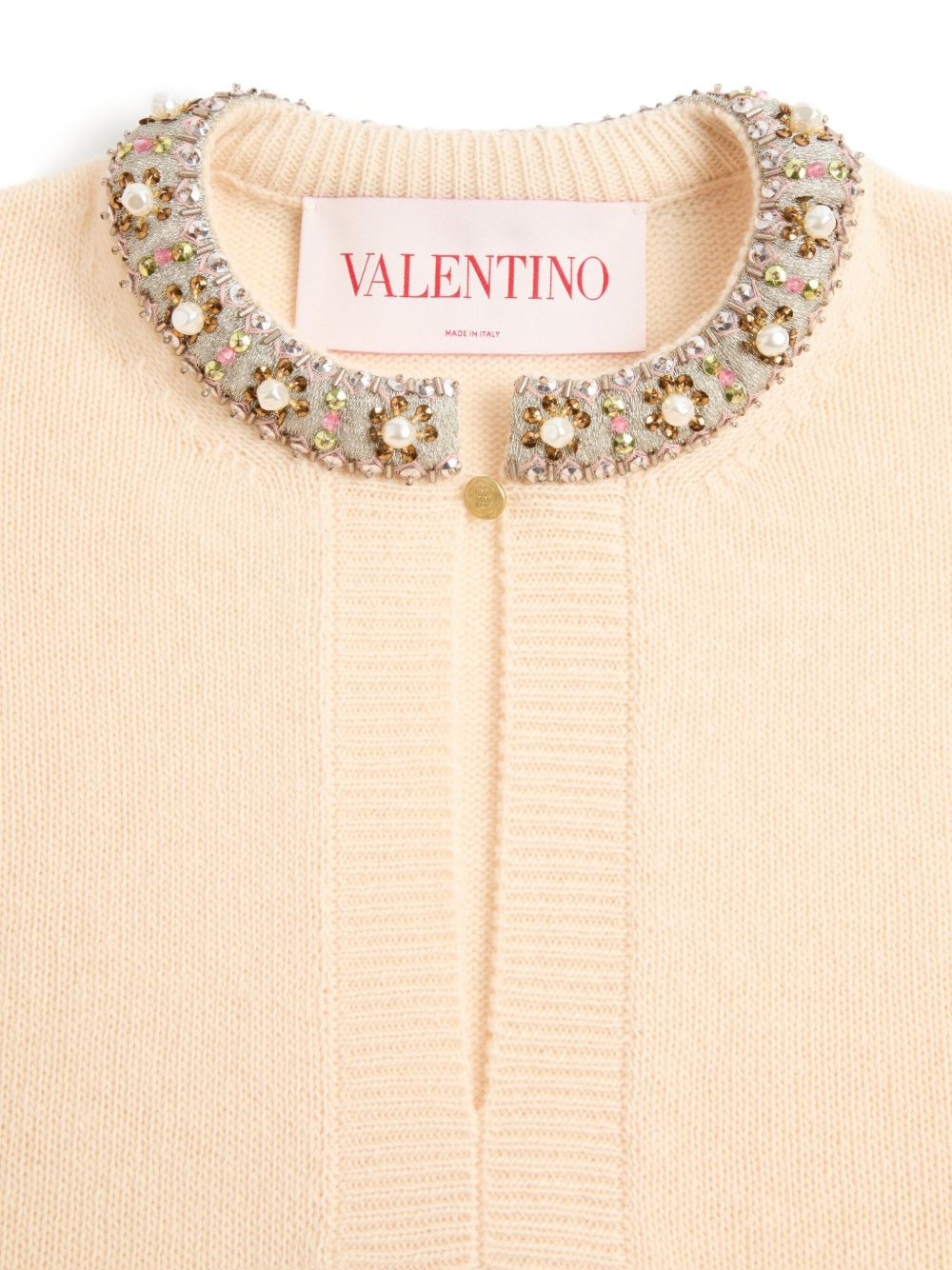 crystal-embellished jumper - 5