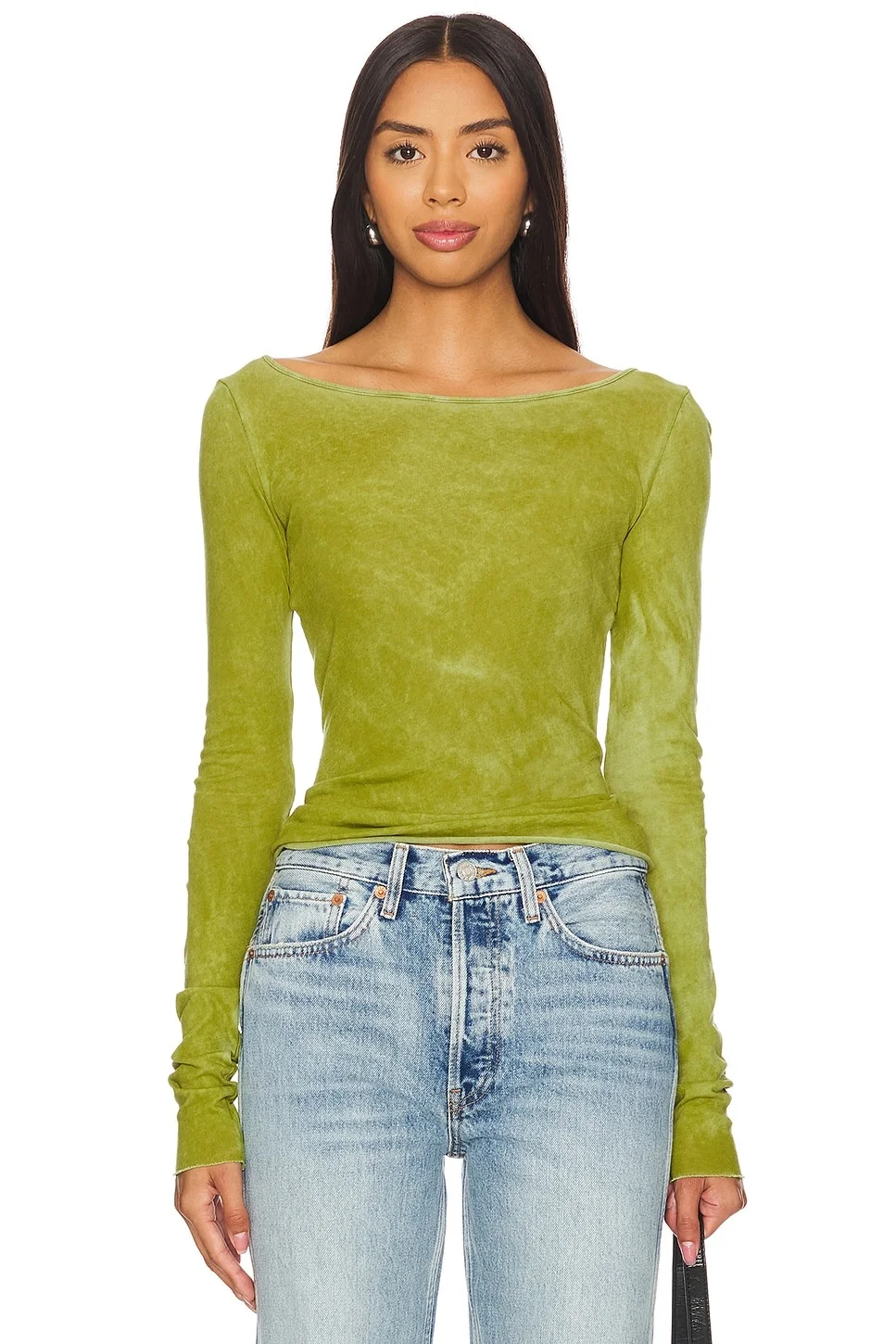 Marbella Boat Neck Shirt - 1