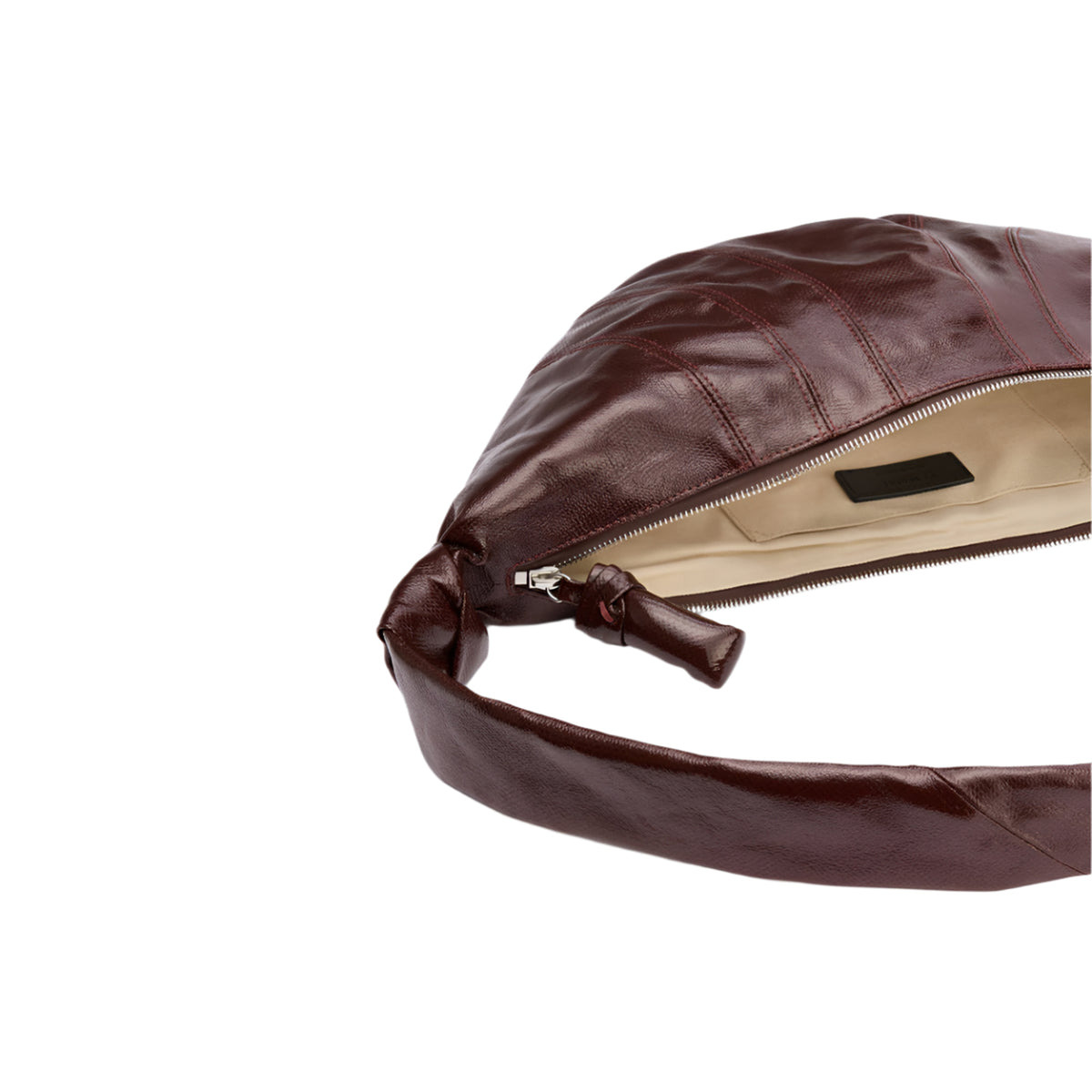 MEDIUM CROISSANT BAG (CHOCOLATE FONDANT) - 3