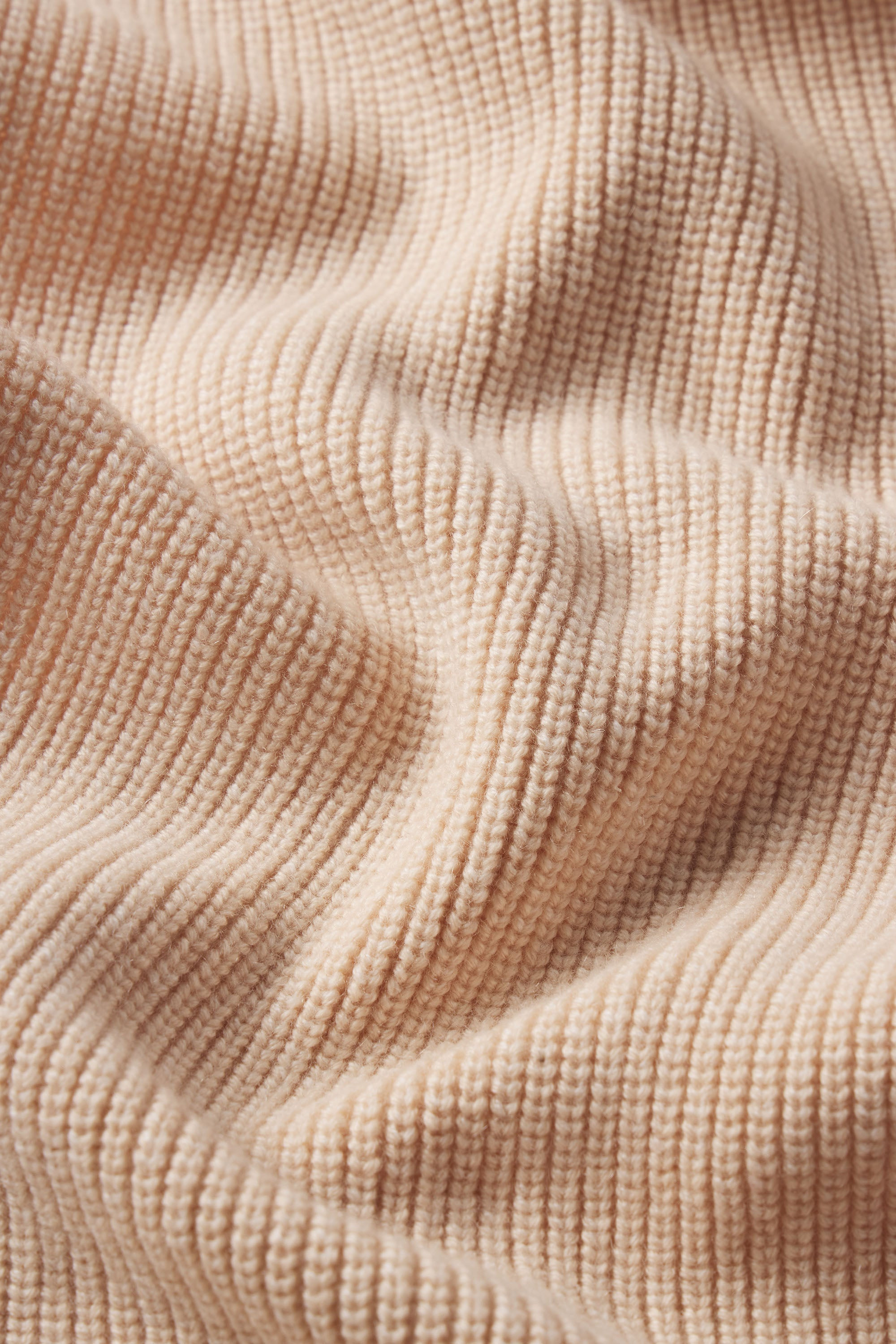 The Scarf Sweater in Pink Sand - 7