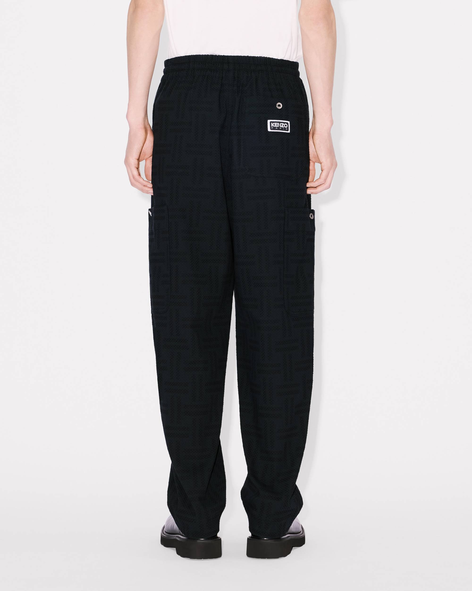 'KENZO Weave' cargo jogpants - 5