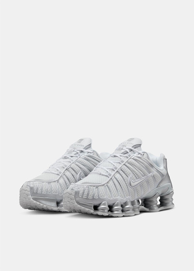 Nike Nike Shox TL White outlook