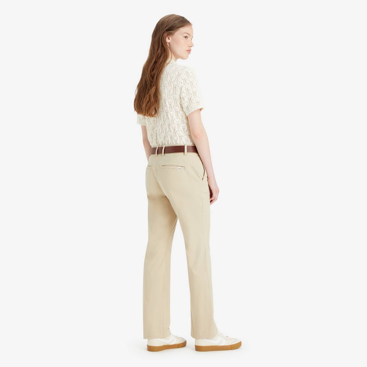 MIDDY BOOTCUT WOMEN'S TROUSER PANTS - 5