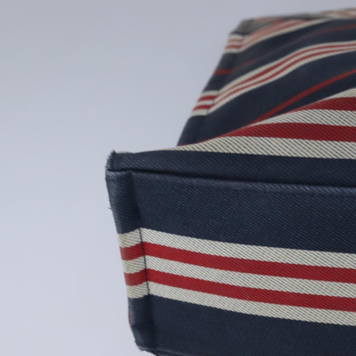 Burberry Blue Label Tote Bag Canvas Navy - 9