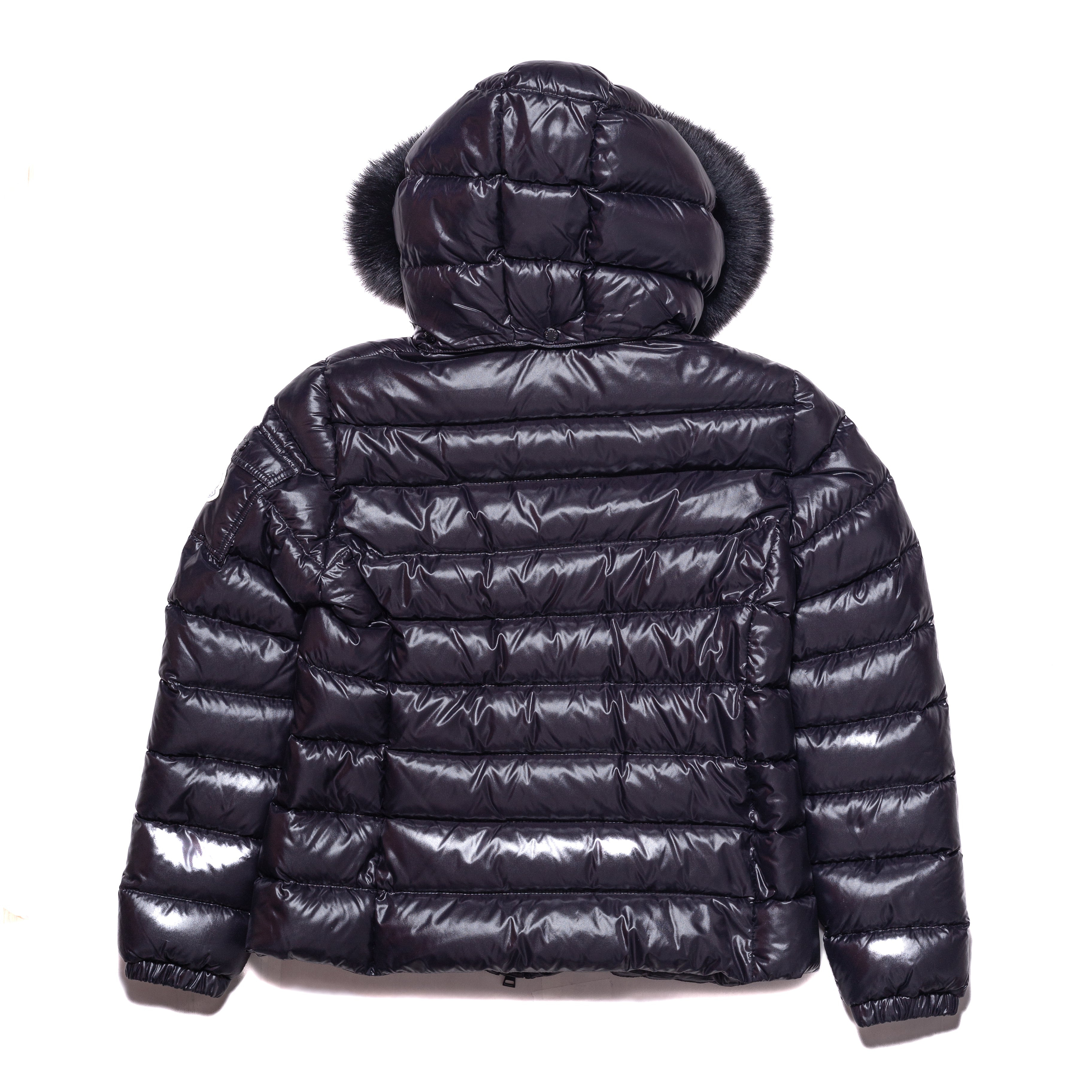 Moncler Bady Short Down Jacket Black - 2
