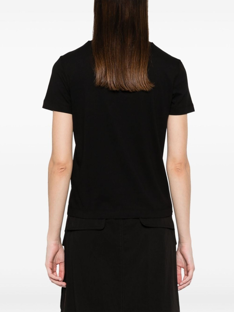 logo-print cotton T-shirt 4