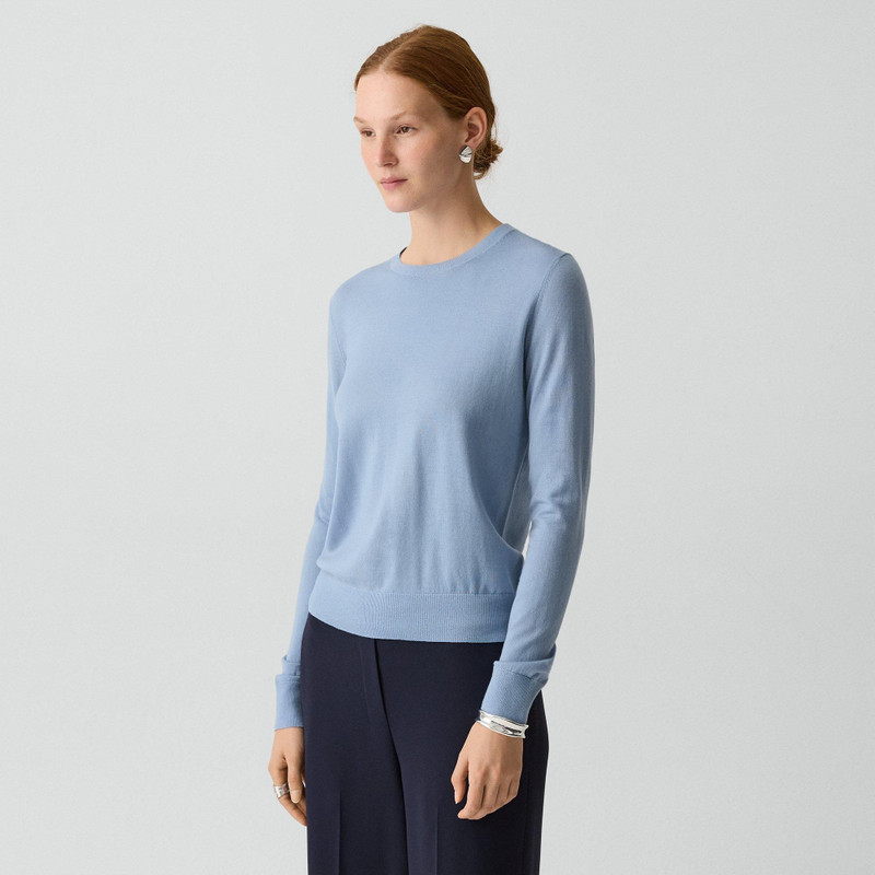 Crewneck Sweater in Regal Wool 3