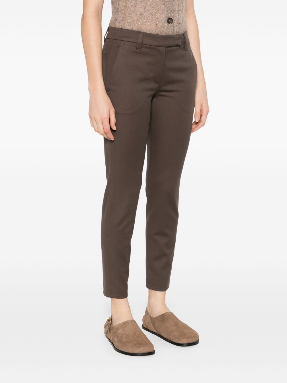 slim-fit trousers - 3