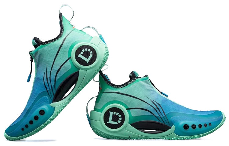 Li-Ning Way of Wade 9 'Ice Blood' ABAR119-8 - 5