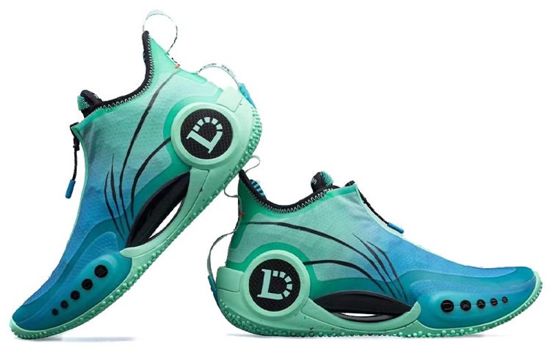 Li-Ning Li-Ning Way of Wade 9 'Ice Blood' ABAR119-8 outlook