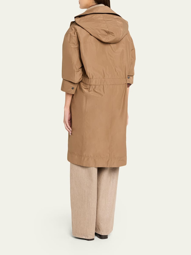 Hooded Water-Resistant Jacket 3