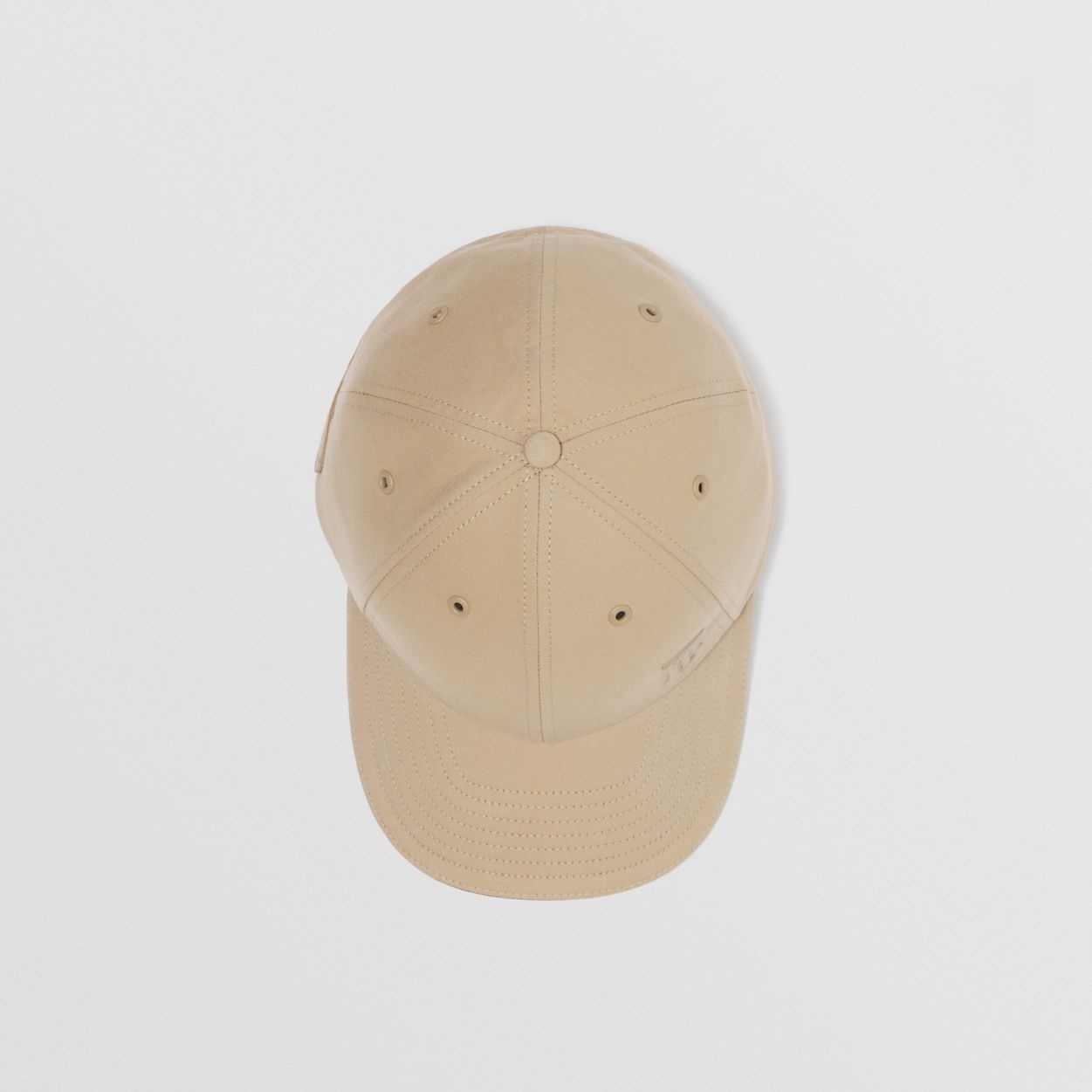 Monogram Motif Cotton Gabardine Baseball Cap - 5