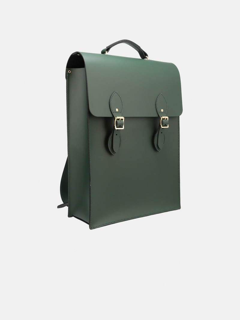 Cambridge Satchel The Artisan Backpack - Racing Green outlook