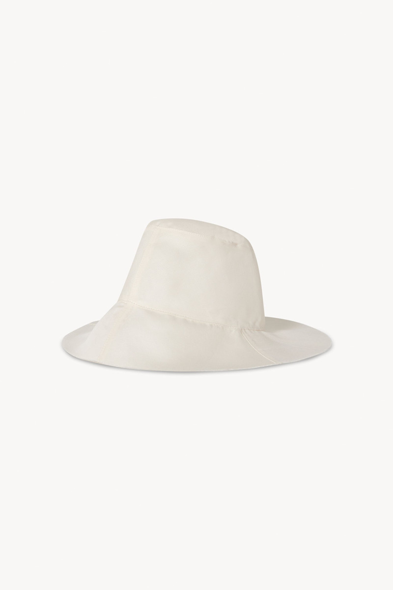 The Row Sofia Bucket Hat in Silk outlook