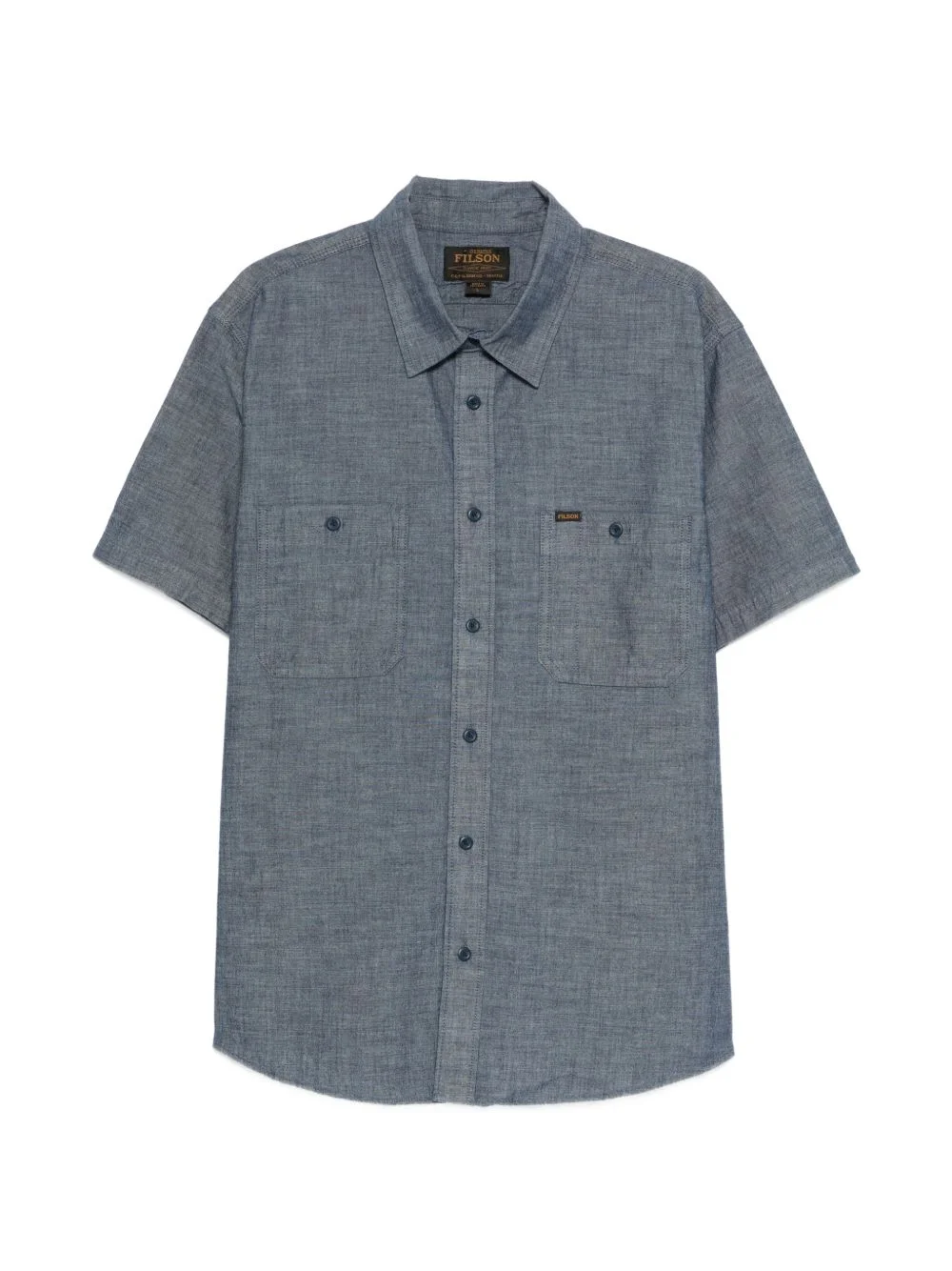 chest-pocket shirt - 1