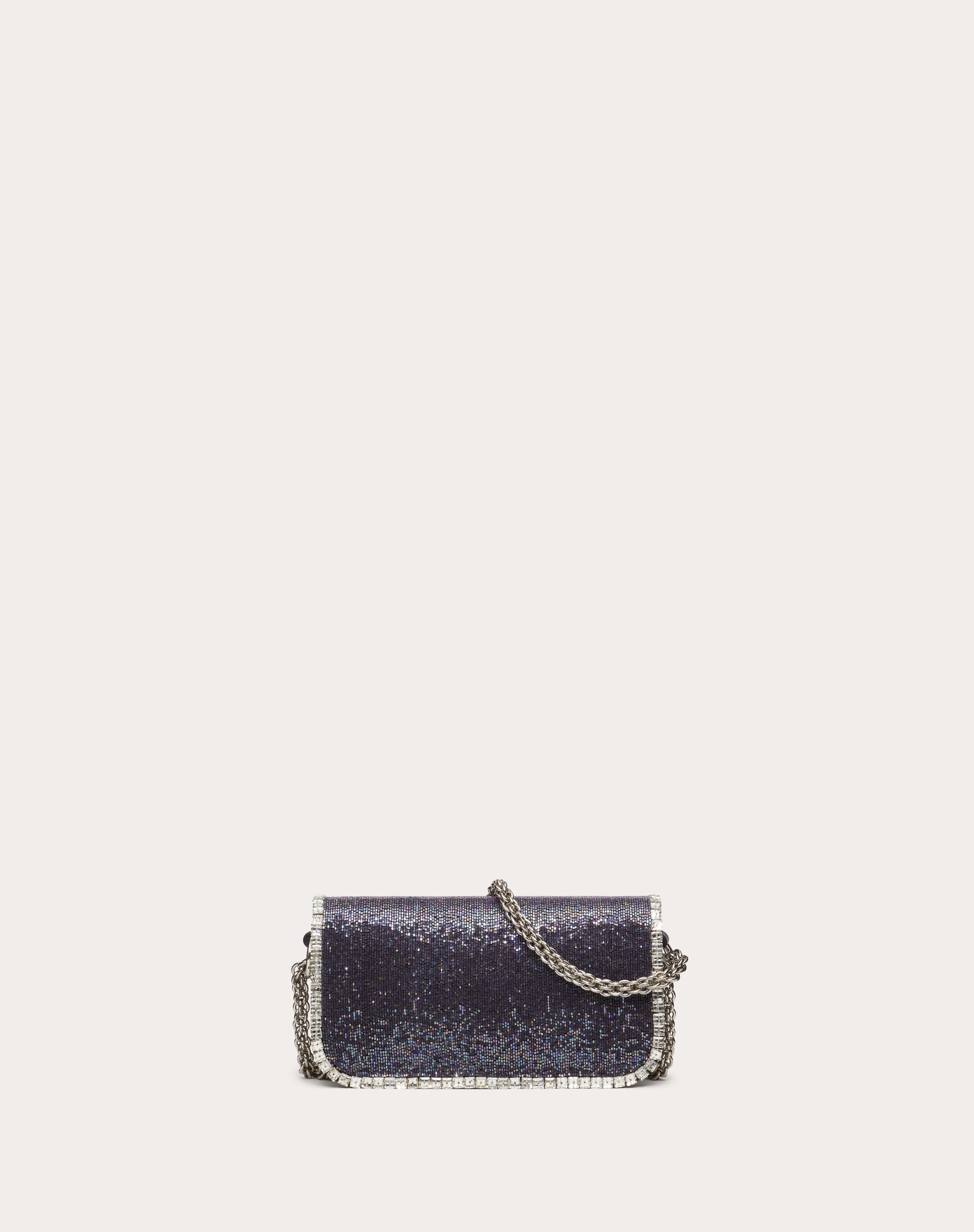 LOCÒ EMBROIDERED SMALL SHOULDER BAG - 3