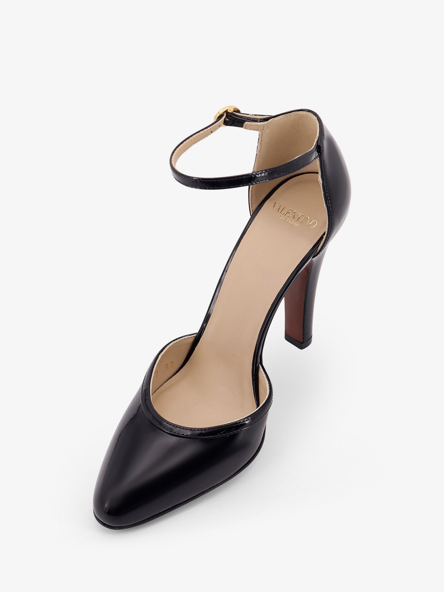 Valentino Garavani Valentino Garavani Hi Dolly Patent Leather Décolleté - 4