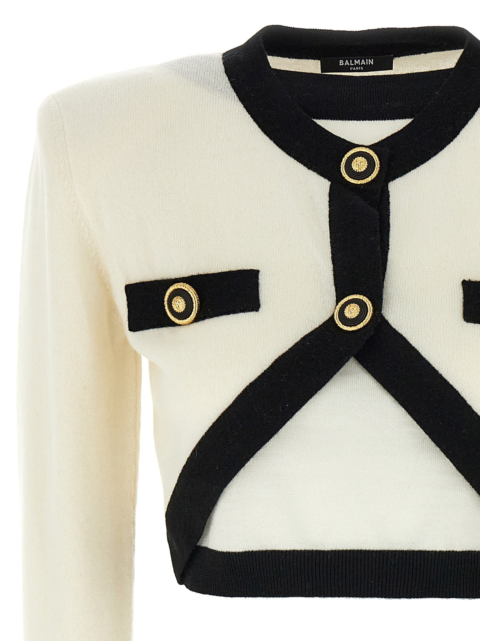 Balmain Women 'Filo Leone Catena' Sweater - 3