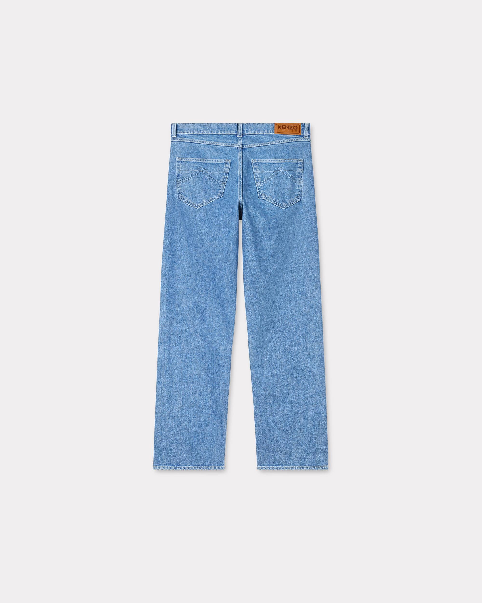 ASAGAO straight cropped fit jeans - 2