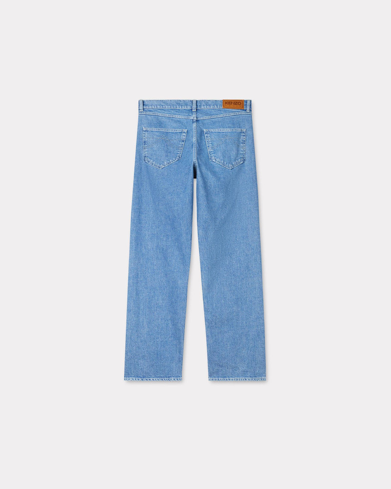 KENZO ASAGAO straight cropped fit jeans outlook