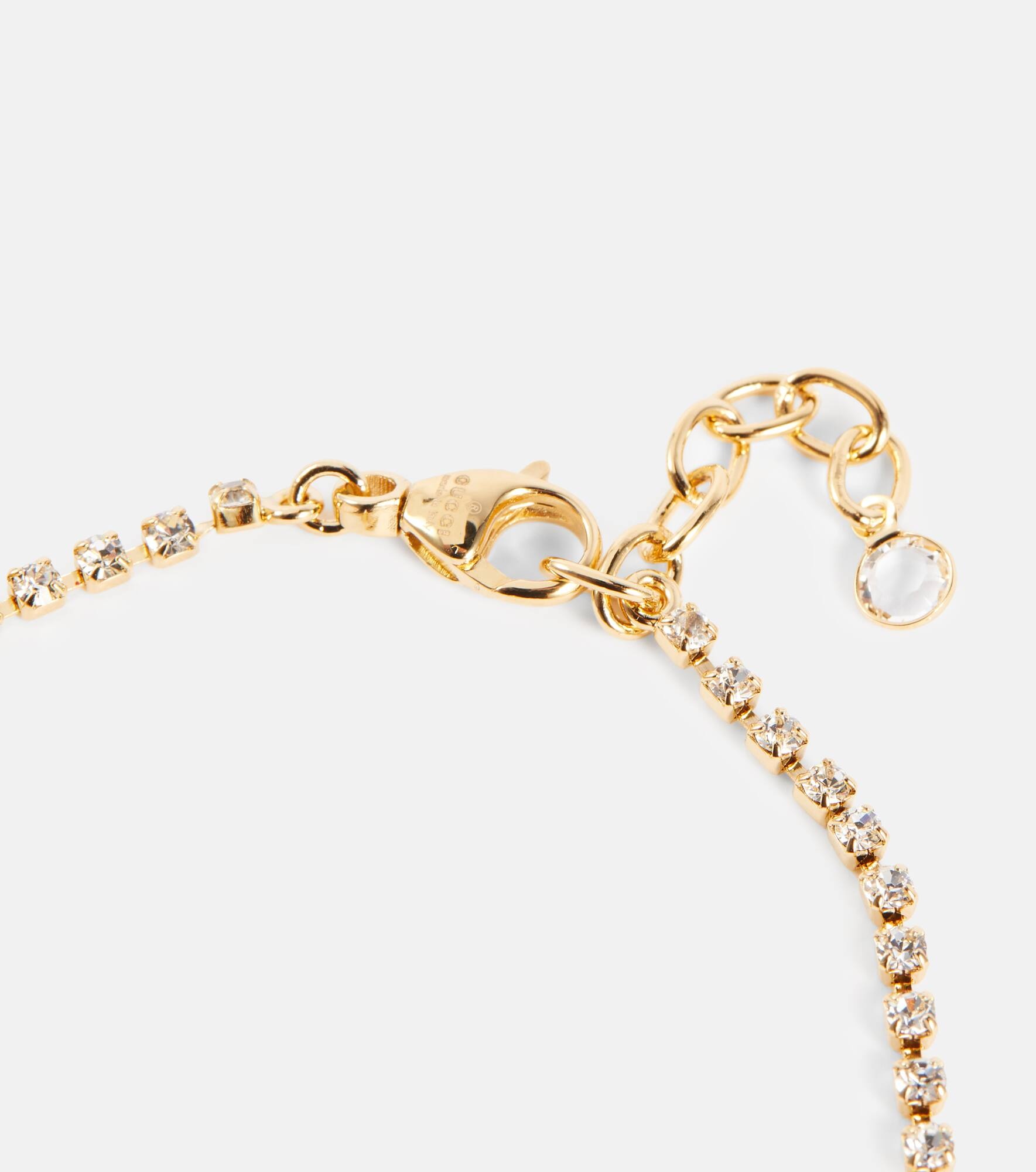 Gucci Blondie crystal-embellished bracelet - 2