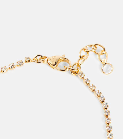GUCCI Gucci Blondie crystal-embellished bracelet outlook