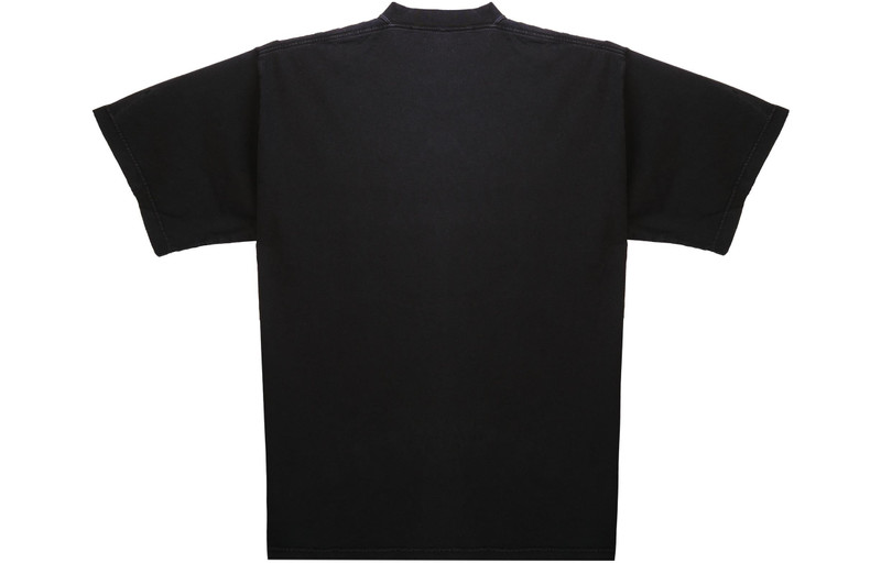 BALENCIAGA Balenciaga Be Different T-Shirt 'Black White' 712398TNVB31070 outlook