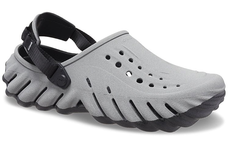 Crocs Echo Clog 'Black Reflective' 208795-0WN - 4