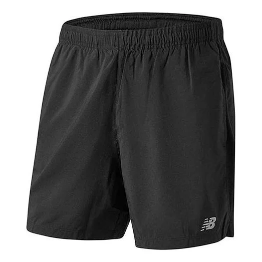 New Balance Basic 5 Inch Short 'Black' AMS93187-BK - 1