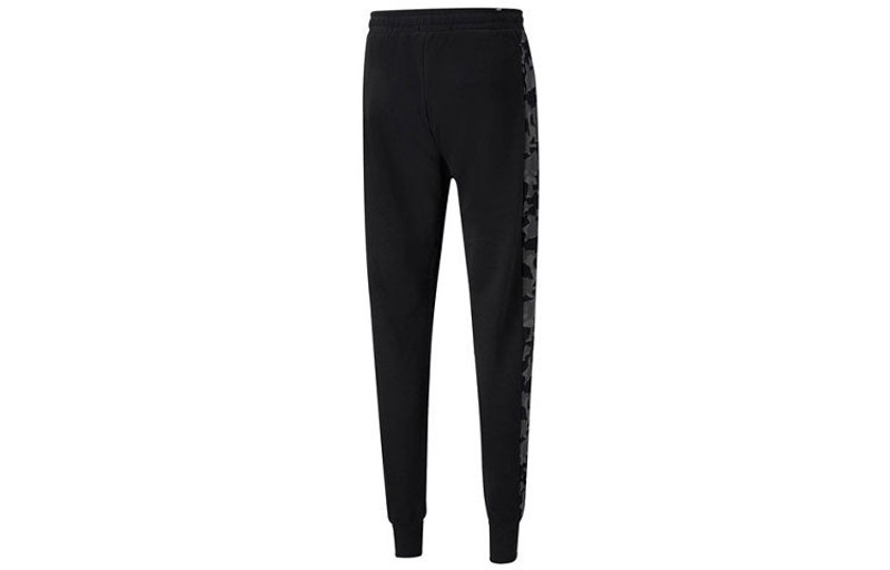PUMA PUMA Core Camo All Over Print Pants 'Black Red' 588500-01 outlook