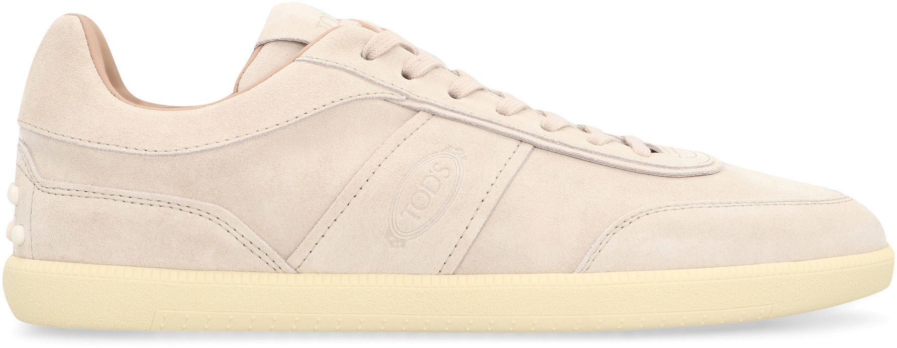 Tod'S Tabs Leather Low Sneakers - 2