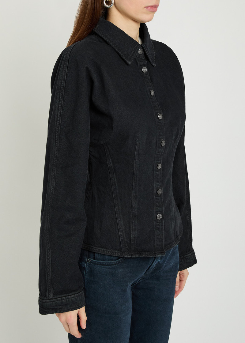 AGOLDE Agolde Devon Denim Shirt outlook