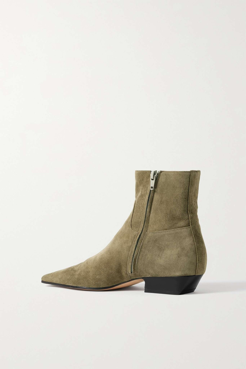 Marfa suede ankle boots 3