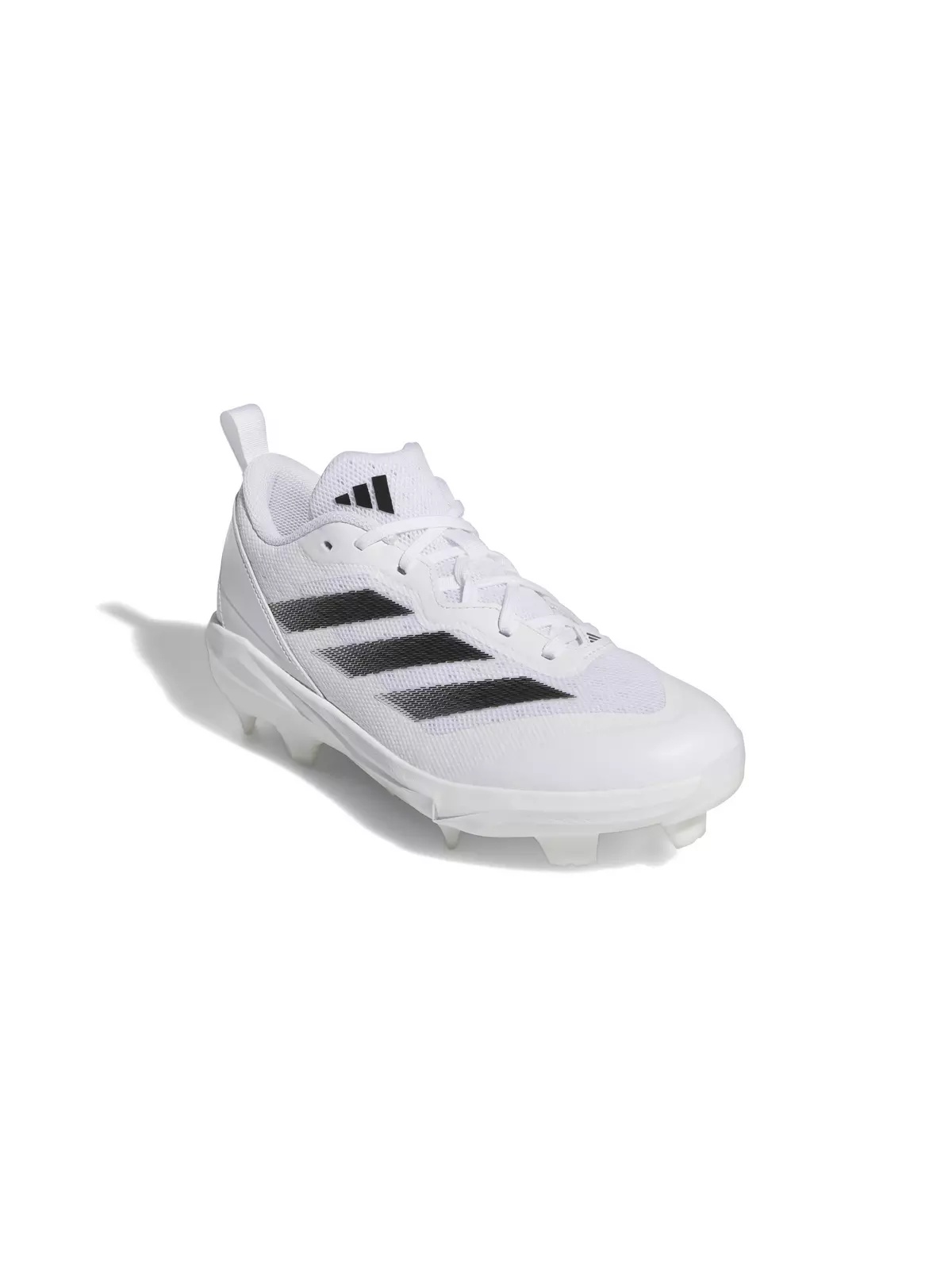 adiZero Instinct TPU Dugout "Ftwr White/Core Black/Ftwr White" Women's Softball Cleat - 3