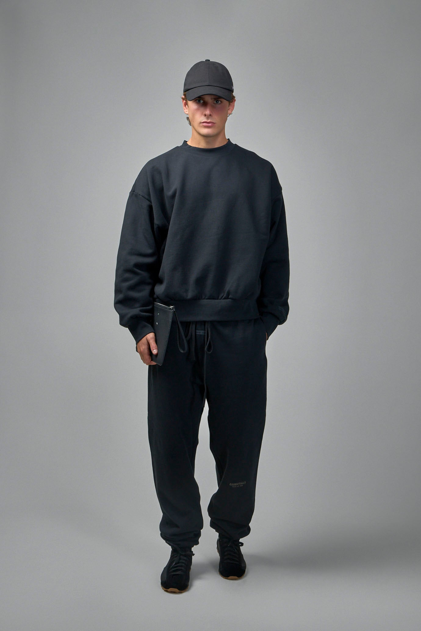 Classic Fit Fleece Crewneck - 4