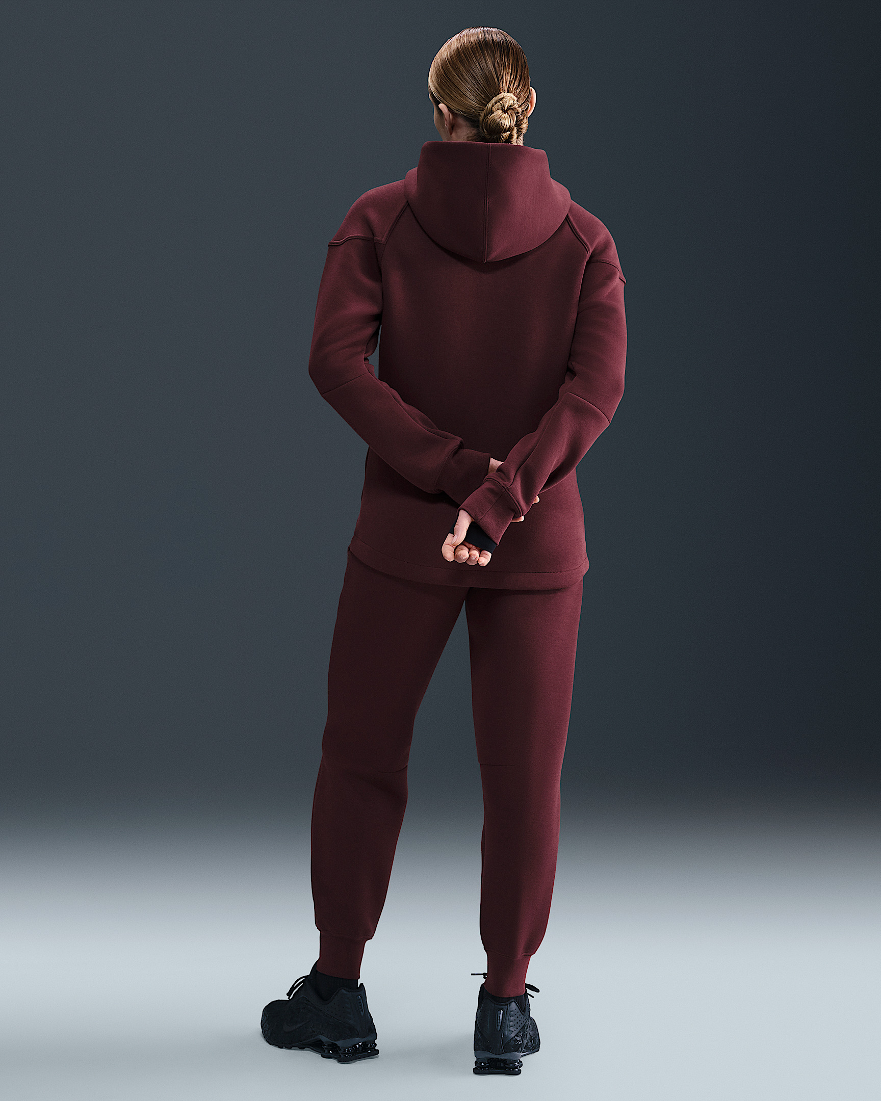 Nike Sportswear Tech Fleece Women's Mid-Rise Joggers - 4