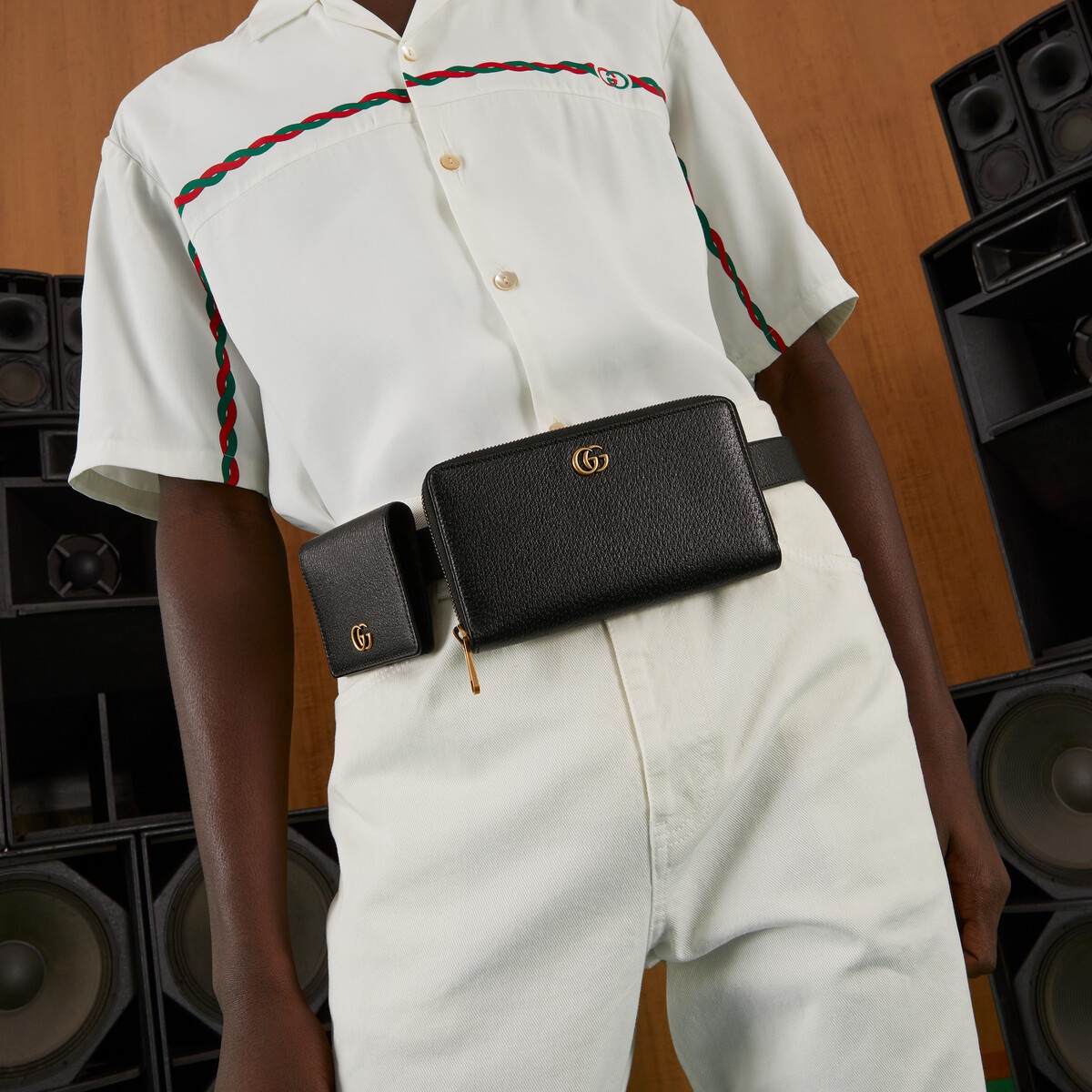 GG Marmont belt bag - 3