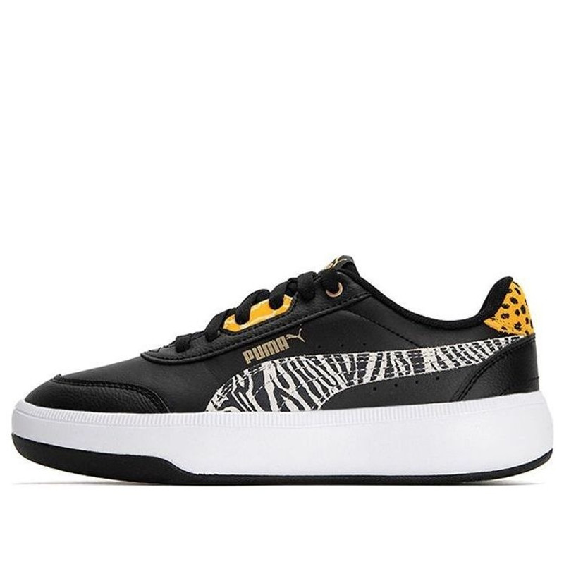 (WMNS) PUMA Tori 'Safari - Black' 384933-02 1