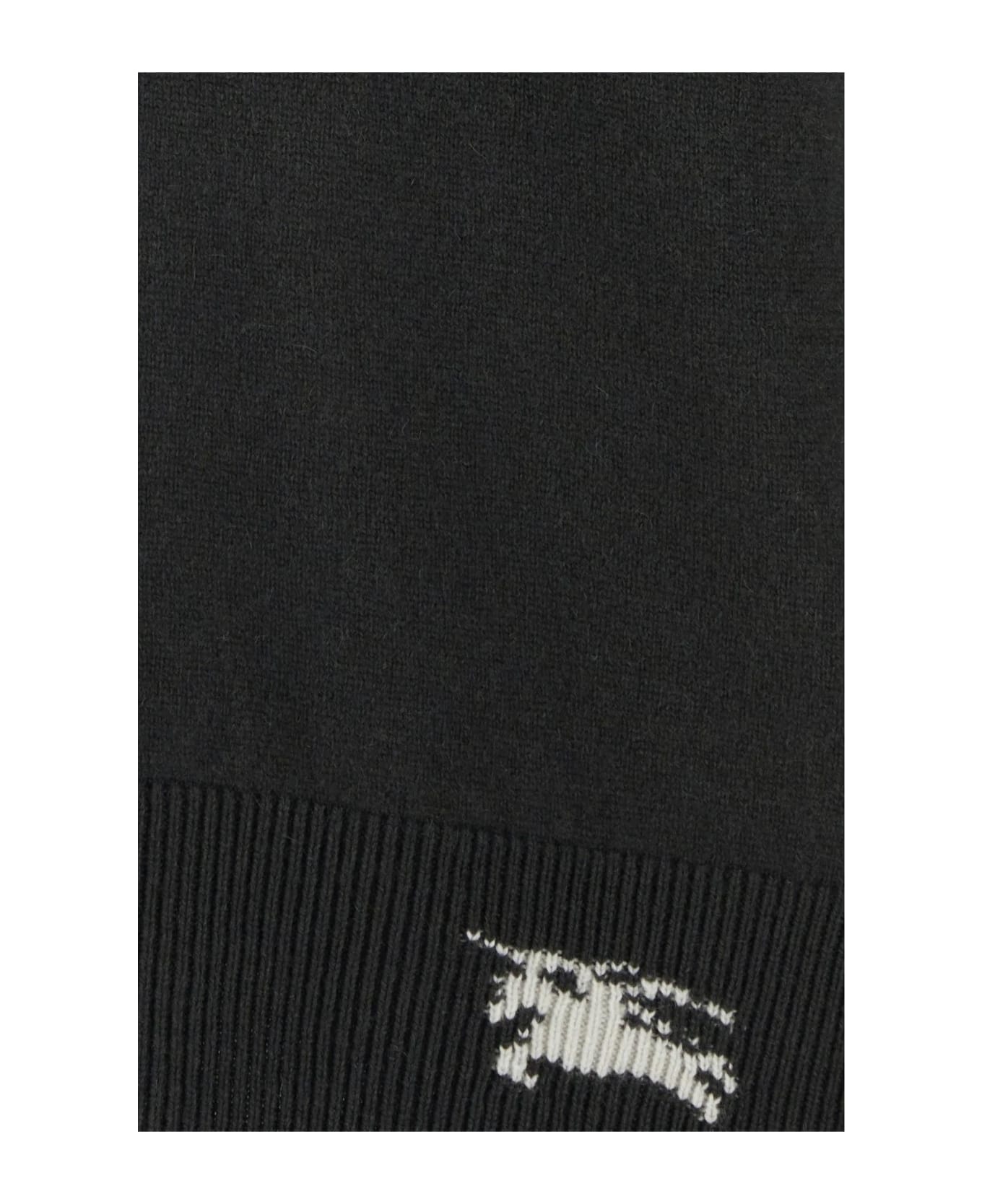 Anthracite Cashmere Sweater - 3