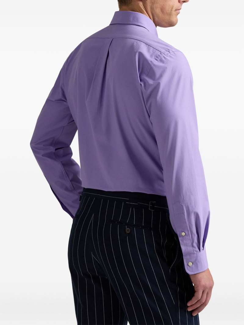 long-sleeve button-down shirt 4