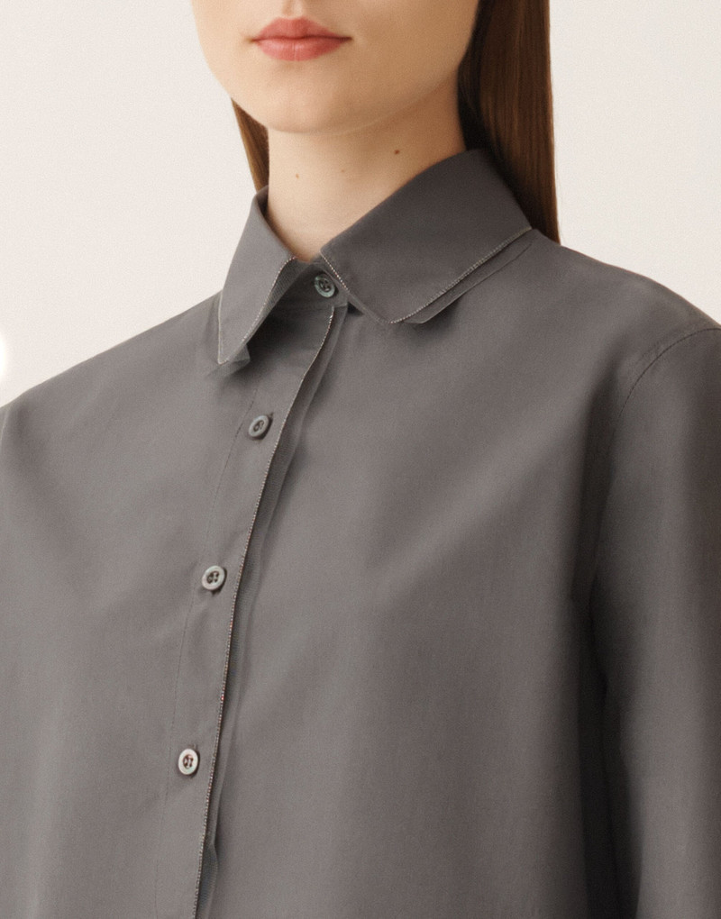 Shirt in poplin 5